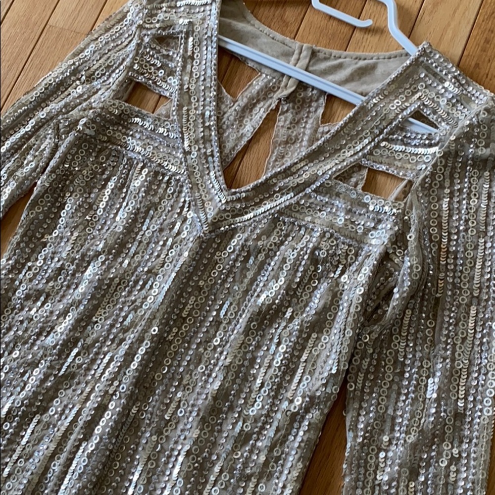 Venus sequin dress